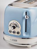 Ariete Vintage 2- Slice Toaster, Cream/Blue 0155 - SW1hZ2U6MTU1NjcxNQ==