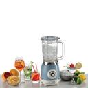 Ariete Vintage Blender Glass+2Mill Cream/Blue 583/25 - SW1hZ2U6MTU1NzYxNQ==