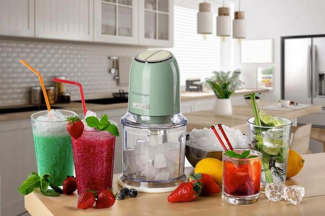 قطاعة خضار كهربائية اخضر اريتي Ariete Vintage Chopper