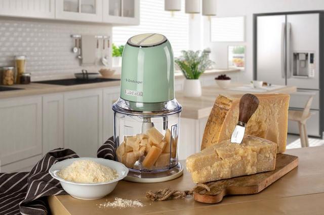 قطاعة خضار كهربائية اخضر اريتي Ariete Vintage Chopper