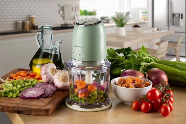 قطاعة خضار كهربائية اخضر اريتي Ariete Vintage Chopper