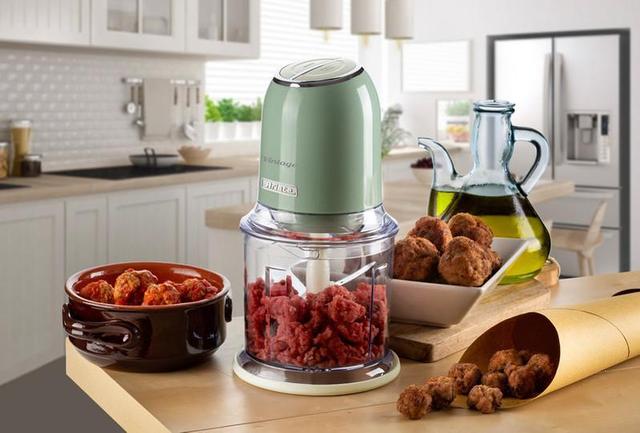 قطاعة خضار كهربائية اخضر اريتي Ariete Vintage Chopper