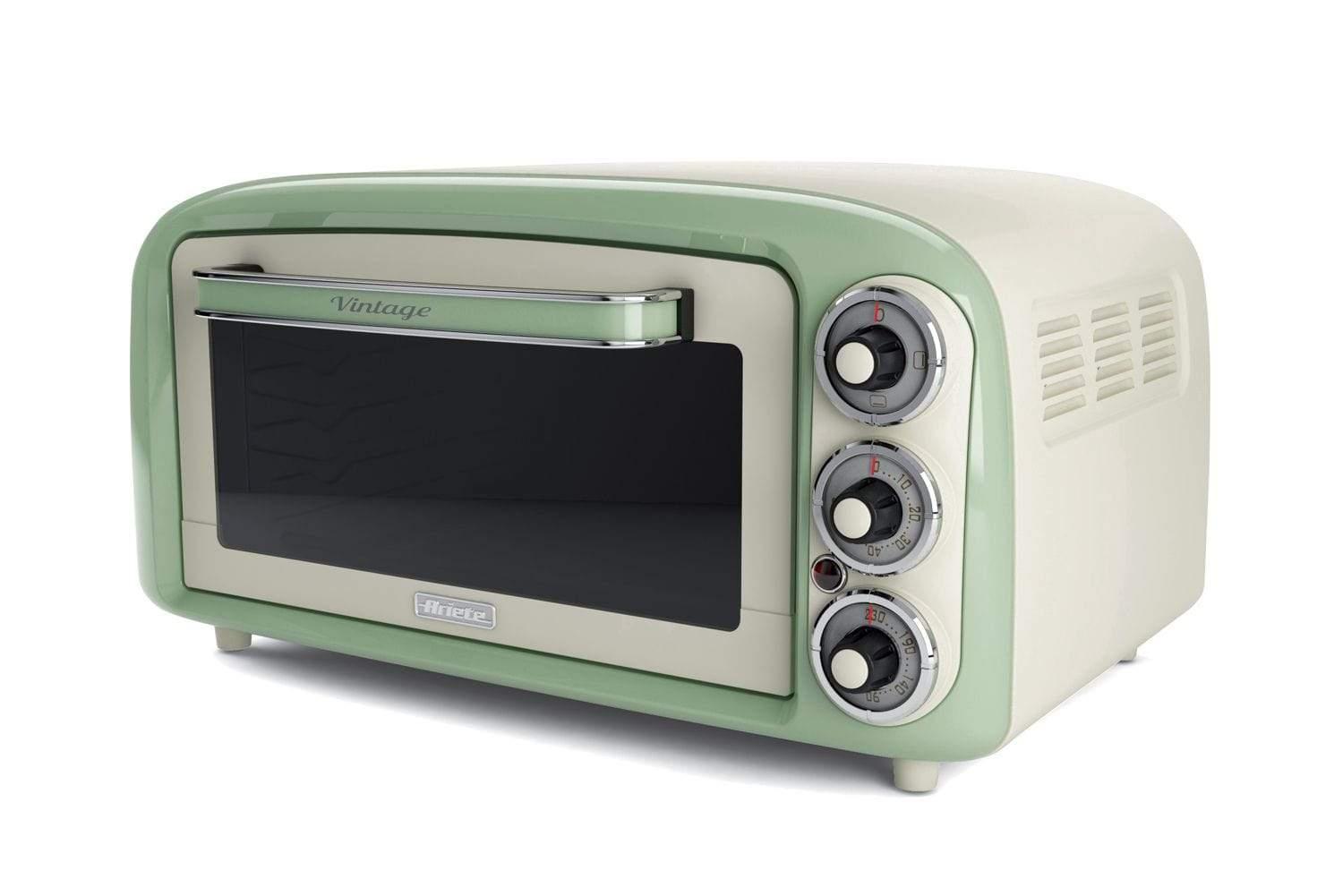 فرن كهربائي 18 لتر اخضر فاتح اريتي Ariete Vintage Electric Oven