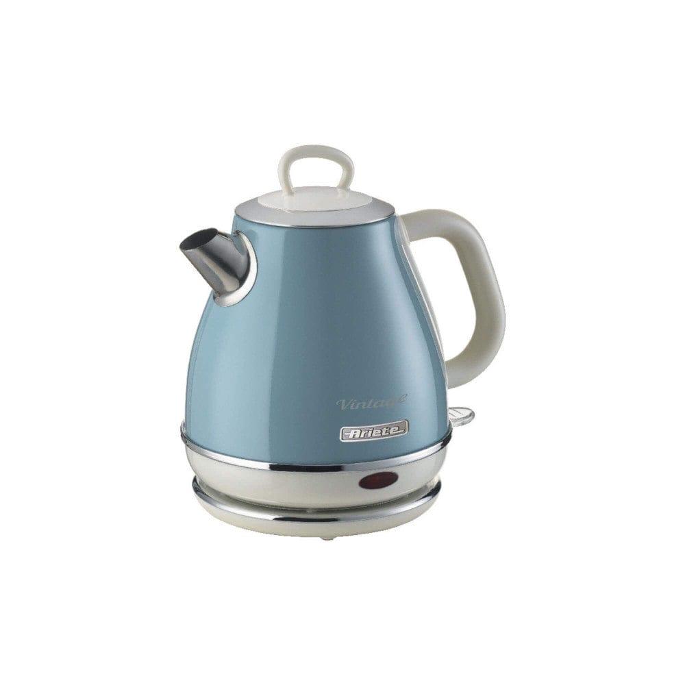 Ariete Vintage Kettle 1L Cream/Blue 2868