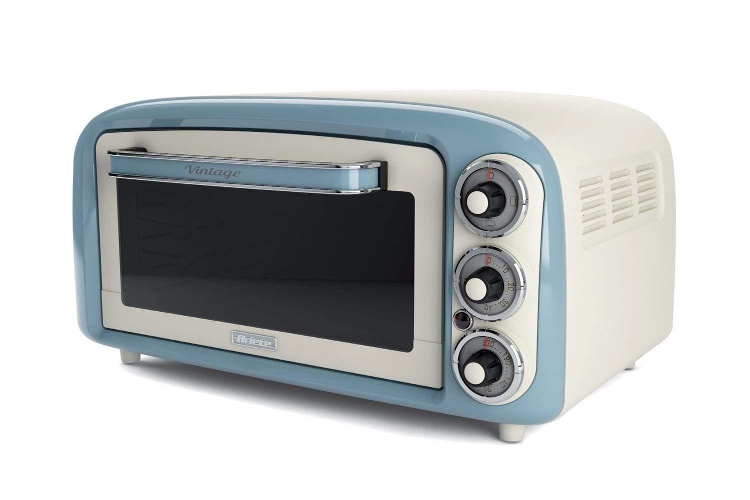 Ariete Vintage Oven, Cream/Blue 0979