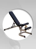 مجموعة الدمبل الذكي 50 كيلو مع كرسي بنش رياضي بوفليكس Bowflex SelectTech Dumbbells + Heavy Duty FID Bench