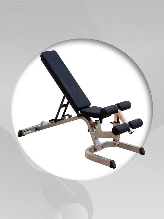 مجموعة الدمبل الذكي 50 كيلو مع كرسي بنش رياضي بوفليكس Bowflex SelectTech Dumbbells + Heavy Duty FID Bench