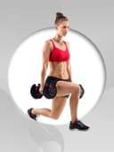 مجموعة الدمبل الذكي 50 كيلو مع كرسي بنش رياضي بوفليكس Bowflex SelectTech Dumbbells + Heavy Duty FID Bench