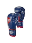 Green Hill KNOCKOUT Boxing Gloves Color BlueSize 8 Oz