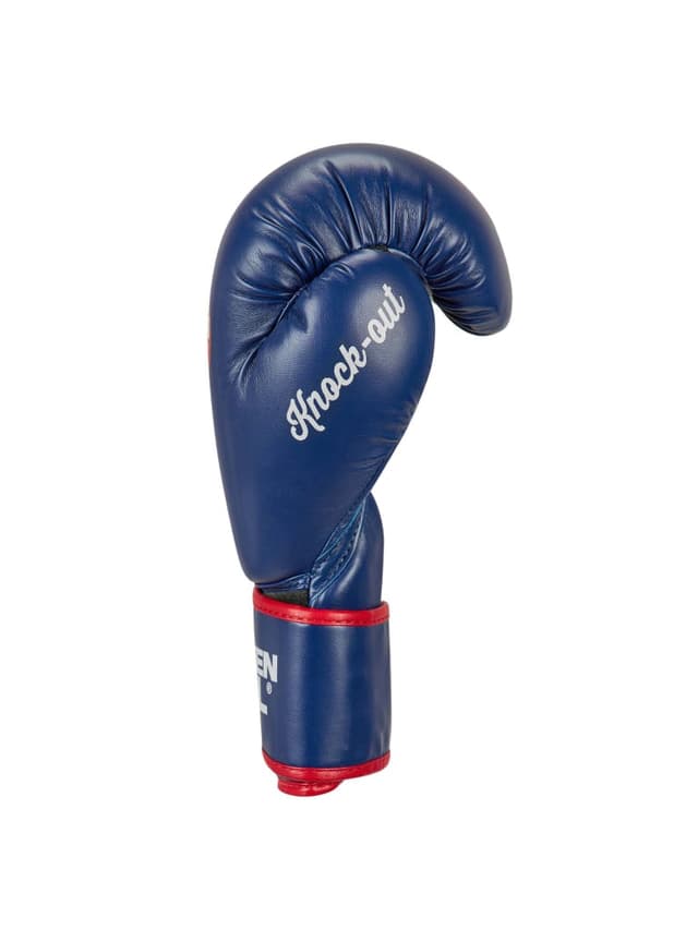 Green Hill KNOCKOUT Boxing Gloves Color BlueSize 8 Oz