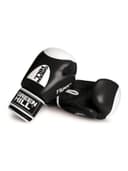 Green Hill Boxing Gloves "Tiger" with Target Color BlackSize 14 Oz