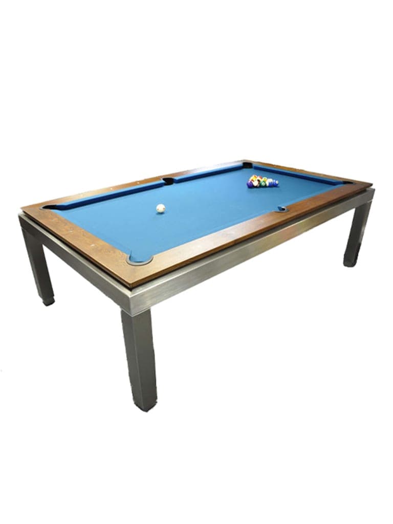 طاولة بلياردو بحجم ثمانية أرجل بيلهارس كارينهو Bilhares Carrinho New York Dining Pool Table