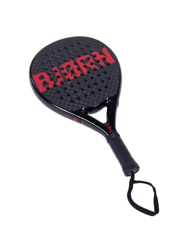 مضرب بادل كربون أسود بجورن BJORN Padel Racket-12K