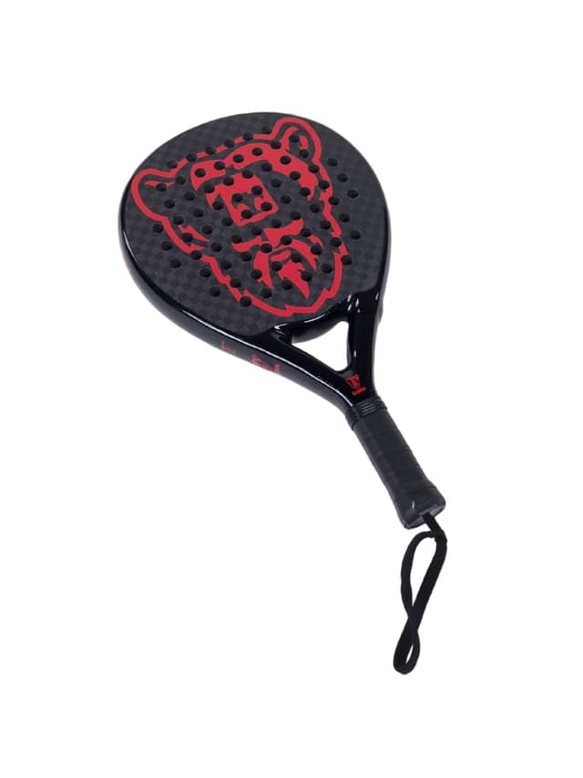 مضرب بادل كربون أسود بجورن BJORN Padel Racket-12K