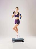 Body Sculpture Aerobic Stepper Xtra - Black/Grey - SW1hZ2U6MTUxMjY1Mw==