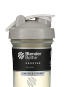 Blender Bottle ProStak Shaker Bottle | 22 oz (651 ml) Color Smoke Gray