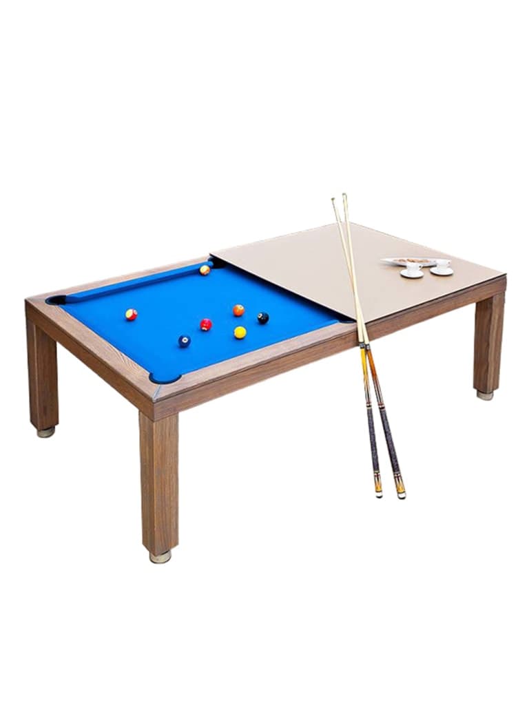 طاولة بلياردو بحجم ثمانية أقدام بيليجارديا BILIJARDAI Pronto Vision Outdoor Home Use Pool Table