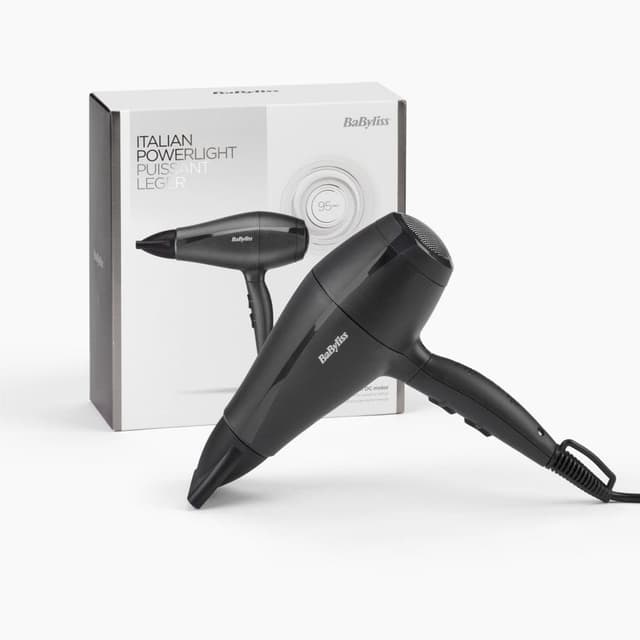 BaByliss Italian 2000W Hair Dryer - 5910SDE