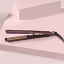 مكواة شعر بيبي ليس بعرض 24 مم وبدرجة حرارة قصوى 230 لون بيري كراش Babyliss HAIR STRAIGHTENER