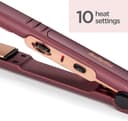 مكواة شعر بيبي ليس بعرض 24 مم وبدرجة حرارة قصوى 230 لون بيري كراش Babyliss HAIR STRAIGHTENER