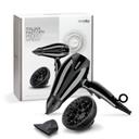 Babyliss AC Dryer 2400W 2 Nozzles Ionic Black 2 Heat 2 Speed Cold Shot Frizz Control Diffuser - 6715DSDE - SW1hZ2U6MTU1NTcxNw==