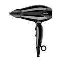 Babyliss AC Dryer 2400W 2 Nozzles Ionic Black 2 Heat 2 Speed Cold Shot Frizz Control Diffuser - 6715DSDE - SW1hZ2U6MTU1NTcxOQ==