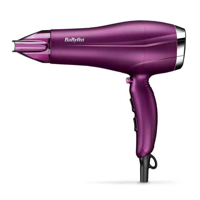 استشوار شعر بقوة 2300 واط لون بنفسجي بيبي ليس Babyliss DC Dryer Velvet Orchid
