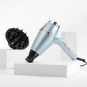 Babyliss Dc Hair Dryer 2100W Stylish Hydro Fusion Blue - D773DSDE - SW1hZ2U6MTU1NTkwNA==