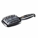 Babyliss Hair Straightening Styling Brush with Advanced Ceramic Heating, and Adjustable Temperatures -  HSB101SDE - SW1hZ2U6MTU1NjA1NA==