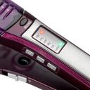 مكواة شعر بخار بيبي ليس بعرض 38 مم لون بنفسجي Babyliss I-Pro 230 Steam Straightener Detangle and Retractable Comb - SW1hZ2U6MTU1NTcwNQ==