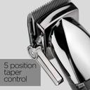 ماكينة حلاقة رجالي مع 12 مشط مختلف بيبي ليس Babyliss Super X Metal Series Cordless Hair Clipper - SW1hZ2U6MTU1NTY0NA==