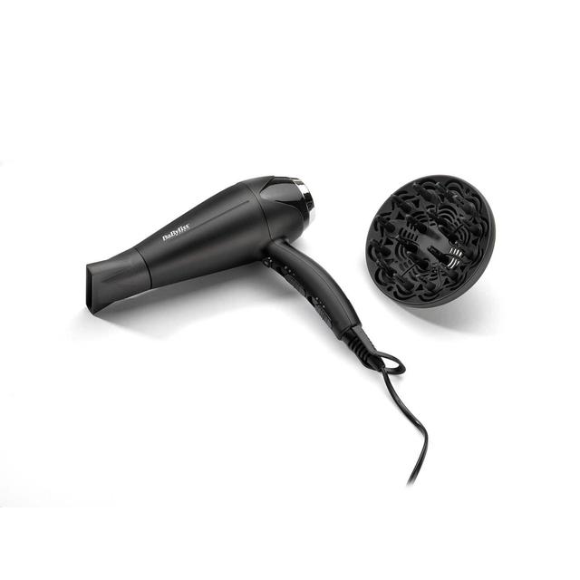 Babyliss Wet & Dry Straightener & Lightweight Dryer 2200W Anti-Frizz Control 3 Heat 2 Speed - ST330SDE+D572DSDE - SW1hZ2U6MTU1NTg1MA==