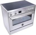 فرن كهربائي ايطالي بموقد سيراميك وبمساحة 90x60 سم برتازوني Bertazzoni Ceramic Cooker - SW1hZ2U6MTU1OTU3OA==