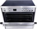 فرن كهربائي ايطالي بموقد سيراميك وبمساحة 90x60 سم برتازوني Bertazzoni Ceramic Cooker - SW1hZ2U6MTU1OTU4Mg==