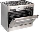 فرن غاز ايطالي 5 شمعات وسعة 142 لتر برتازوني Bertazzoni Full Gas Cooker - SW1hZ2U6MTU1OTYwNA==