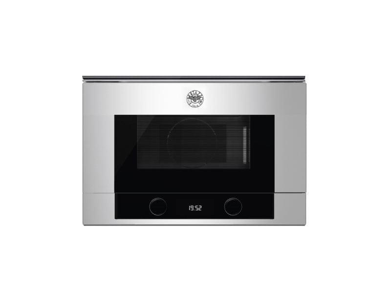 فرن ميكرويف بلت ان بأبعاد 60x38 سم و بسعة 22 لتر برتازوني Bertazzoni Modern Series microwave oven