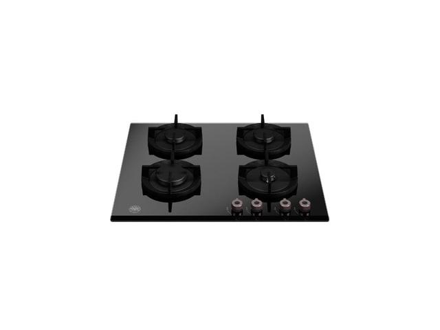 غاز بلت ان قياس 60 سم 4 شمعات برتازوني Bertazzoni Professional Series gas on glass hob - SW1hZ2U6MTU4MzUyMQ==