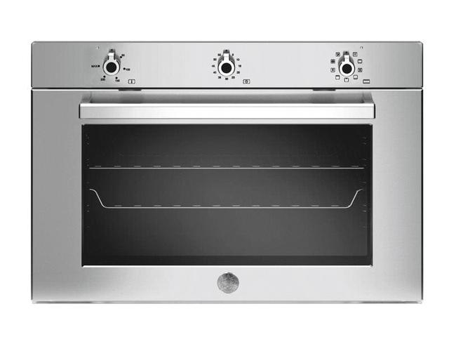 فرن كهربائي بلت ان بعرض 90 سم و بسعة 100 لتر برتازوني Bertazzoni Professional Series Built in Electric Oven - SW1hZ2U6MTU4MzQ5NQ==