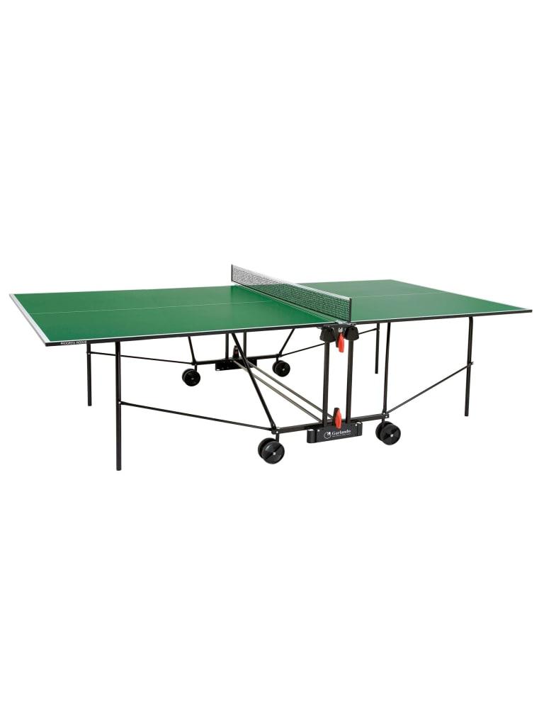 Garlando Progress Indoor  Foldable With Wheels - Green Top