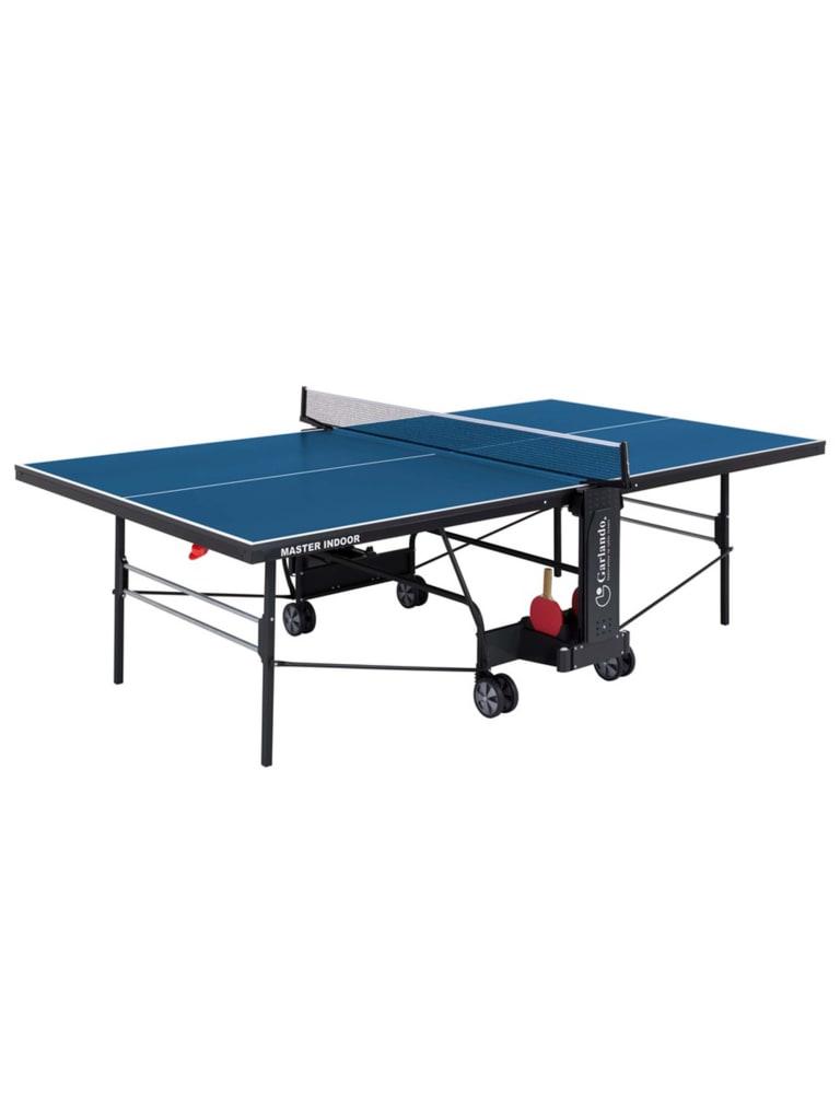 Garlando Master Indoor Foldable With Wheels - Blue Top