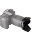 غطاء عدسة الكاميرا على شكل زهرك التوليب متوافق مع كاميرا نيكون وكانون دي اي ال ار من او اوزون 52 مم O Ozone Professional 52mm Tulip Flower Lens Hood