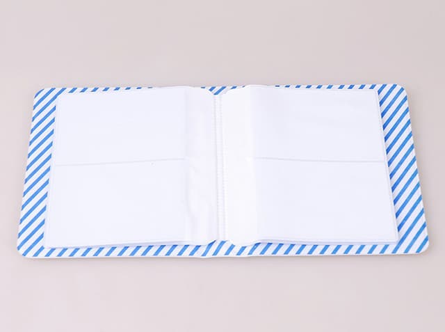 Pieces Of Moment Mini Book Album Instax Mini 7s 8 25 50s 90 / Instax SP-1/ Polaroid (64 Photos, Blue)