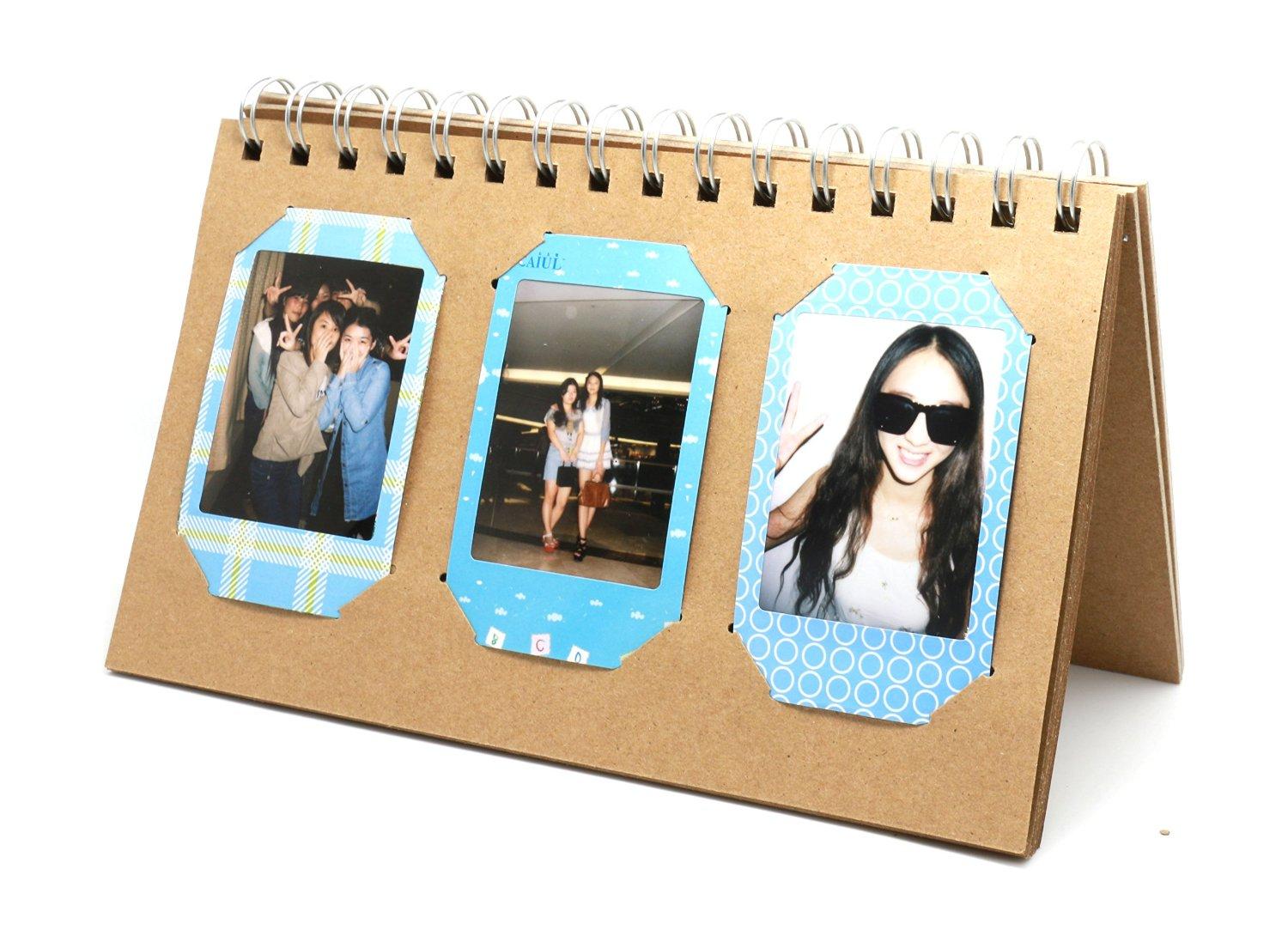 Ozone Mini Album For Instax Mini 8 70 7s 25 50s 90 Polaroid Film