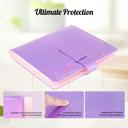 O Ozone 256 Pockets Polaroid Book Photo Albumfor Fujifilm Instax Mini 11 90 70 9 8+ 8 LiPlay Instant Camera, Polaroid Snap SnapTouch PIC-300 Z2300 Instant Camera (Purple) - SW1hZ2U6MTU5ODYyMw==