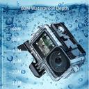 O Ozone Waterproof Case Housing+ 3 Pack Filter and Tempered Glass Screen Protector for DJI OSMO Action 3 Action Camera Accessories, Underwater Photography Protective Kit Bundle for Action3 Accessory - SW1hZ2U6MTU5ODc0Mg==