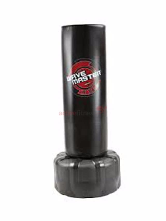 كيس ملاكمة كبير جدا مجموعة من قطعتين باللون الأسود من سينشري Century - WaveMaster PRO Black XXL Pack of 2