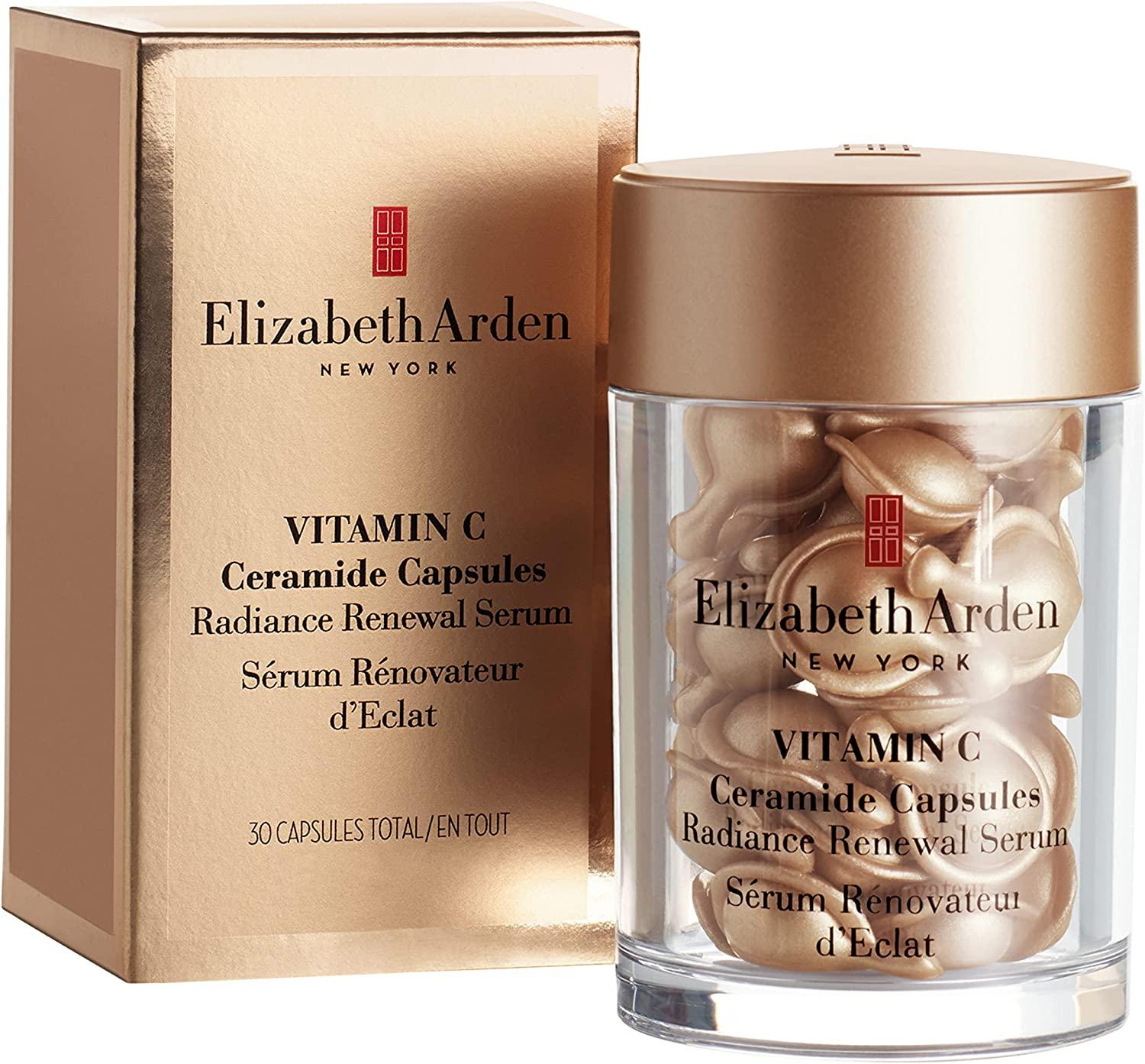 كبسولات فيتامين سي 30 كبسولة اليزابيث اردن Elizabeth Arden CERAMIDE VITAMIN C