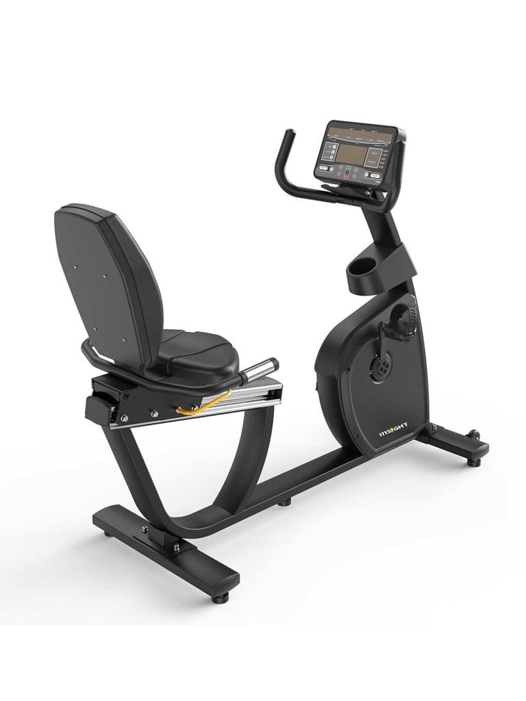 جهاز السيكل الرياضي قاعد 20 مستوى انسايت فيتنس Insight Fitness Recumbent Bike