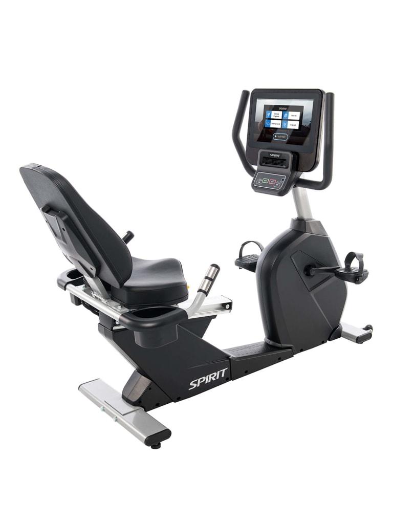 Spirit Fitness CR800ENT+  Recumbent Bike Smart ConsoleÂ 