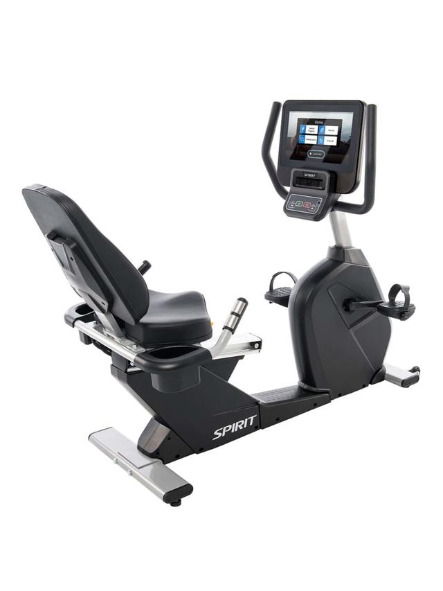 Spirit Fitness CR800ENT+  Recumbent Bike Smart ConsoleÂ  - SW1hZ2U6MTUwODI2MQ==